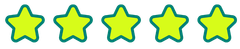 Évaluation 5 étoiles