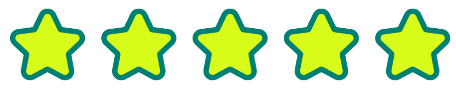Évaluation 5 étoiles