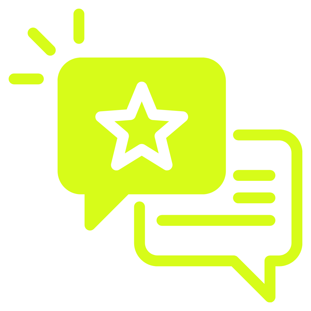 Système d'avis réciproque feature icon
